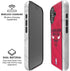 NBA Chicago Bulls Away Jersey iPhone 16 Plus Magsafe Impact Case
